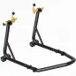 Caballete Elevador Universal Soporte Rueda Trasera Moto de Acero Robusta Carga 544 kg con Horquillas en U y L Ajustables Caballete Elevador Universal Soporte Rueda Trasera Moto de Acero Robusta Carga 544 kg con Horquillas en U y L Ajustables