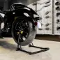 Caballete Elevador Universal Soporte Rueda Trasera Moto de Acero Robusta Carga 544 kg con Horquillas en U y L Ajustables Caballete Elevador Universal Soporte Rueda Trasera Moto de Acero Robusta Carga 544 kg con Horquillas en U y L Ajustables