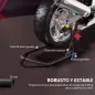 Caballete Elevador Universal Soporte Rueda Trasera Moto de Acero Robusta Carga 544 kg con Horquillas en U y L Ajustables Caballete Elevador Universal Soporte Rueda Trasera Moto de Acero Robusta Carga 544 kg con Horquillas en U y L Ajustables
