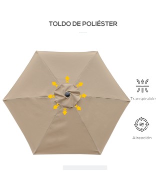 Sombrilla de Jardín