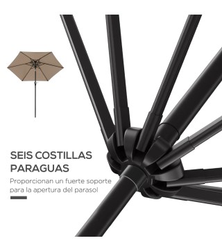 Sombrilla de Jardín