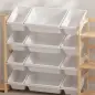 Estantería Infantil de Juguetes de Madera con 12 Cajas Organizador de Peluches 3 Estantes 146x39,5x88 cm Natural Estantería Infantil de Juguetes de Madera con 12 Cajas Organizador de Peluches 3 Estantes 146x39,5x88 cm Natural