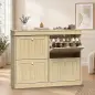 Zapatero Estrecho con 4 Puertas Abatibles y Estantes Ajustables para hasta 20 Pares Efecto Roble Zapatero Estrecho con 4 Puertas Abatibles y Estantes Ajustables para hasta 20 Pares Efecto Roble