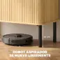 Zapatero de 5 Niveles con Puertas Correderas 4 Estantes Ajustables y Compartimentos Laterales Roble