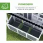 Gallinero para Exterior de Madera 100x86x100cm 2-4 Gallinas Nido Bandeja Extraíble Techo Impermeable Perchas Gris Claro Gallinero para Exterior de Madera 100x86x100cm 2-4 Gallinas Nido Bandeja Extraíble Techo Impermeable Perchas Gris Claro