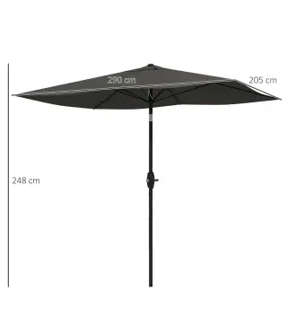Sombrilla de Jardín