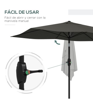 Sombrilla de Jardín