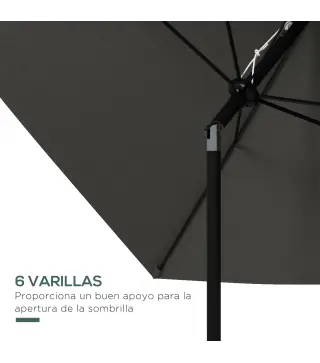 Sombrilla de Jardín