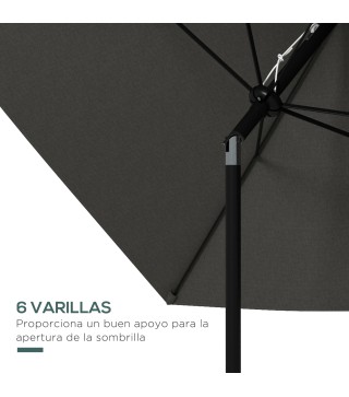 Sombrilla de Jardín