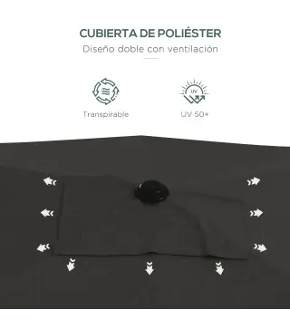 Sombrilla de Jardín