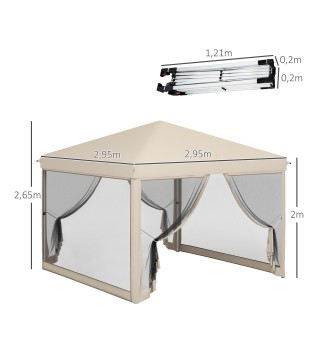 Carpa Plegable