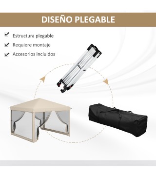 Carpa Plegable