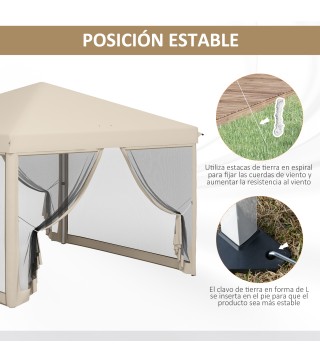 Carpa Plegable