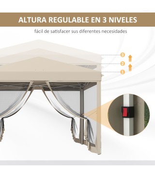 Carpa Plegable