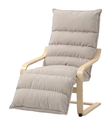 Butaca de Salón con Reposapiés Ajustable Tapizada en Terciopelo con Marco de Madera 67x93x105 cm Marrón Claro