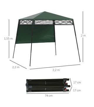 Carpa Plegable