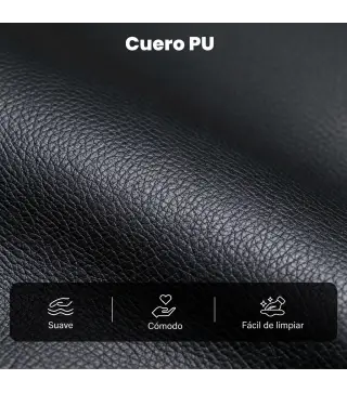 Sillón Relax Reclinable Eléctrico Levanta Personas con Masaje Vibratorio y Calor Puerto USB Control Remoto Negro