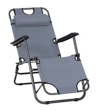 Tumbona Plegable