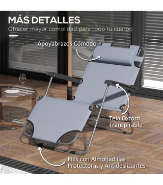 Tumbona Plegable