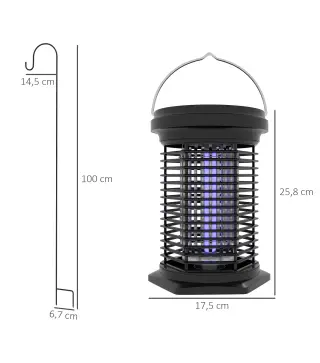 Lámpara Antimosquitos