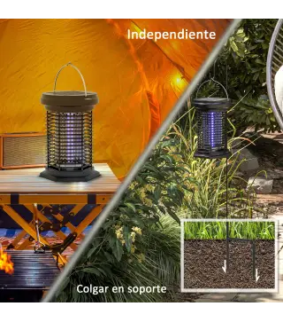 Lámpara Antimosquitos