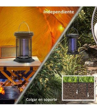 Lámpara Antimosquitos