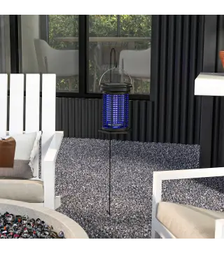 Lámpara Antimosquitos