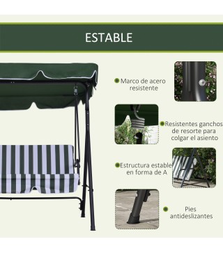 Columpio de Jardín