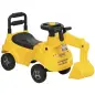 Excavadora Correpasillos Juguete con Bocina de Aire, Excavadora sin Pedales, Brazo Excavador, Almacenaje Bajo Asiento, para Niño Excavadora Correpasillos Juguete con Bocina de Aire, Excavadora sin Pedales, Brazo Excavador, Almacenaje Bajo Asiento, para Niño