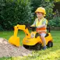 Excavadora Correpasillos Juguete con Bocina de Aire, Excavadora sin Pedales, Brazo Excavador, Almacenaje Bajo Asiento, para Niño Excavadora Correpasillos Juguete con Bocina de Aire, Excavadora sin Pedales, Brazo Excavador, Almacenaje Bajo Asiento, para Niño
