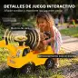 Excavadora Correpasillos Juguete con Bocina de Aire, Excavadora sin Pedales, Brazo Excavador, Almacenaje Bajo Asiento, para Niño Excavadora Correpasillos Juguete con Bocina de Aire, Excavadora sin Pedales, Brazo Excavador, Almacenaje Bajo Asiento, para Niño