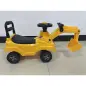 Excavadora Correpasillos Juguete con Bocina de Aire, Excavadora sin Pedales, Brazo Excavador, Almacenaje Bajo Asiento, para Niño Excavadora Correpasillos Juguete con Bocina de Aire, Excavadora sin Pedales, Brazo Excavador, Almacenaje Bajo Asiento, para Niño