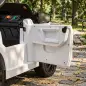 Coche Eléctrico para Niños de Policía 12V Mando a Distancia 2,4 G 2 Motores Arranque Suave Sirena Luces Música Blanco Coche Eléctrico para Niños de Policía 12V Mando a Distancia 2,4 G 2 Motores Arranque Suave Sirena Luces Música Blanco