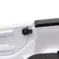 Coche Eléctrico para Niños de Policía 12V Mando a Distancia 2,4 G 2 Motores Arranque Suave Sirena Luces Música Blanco Coche Eléctrico para Niños de Policía 12V Mando a Distancia 2,4 G 2 Motores Arranque Suave Sirena Luces Música Blanco