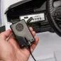 Coche Eléctrico para Niños de Policía 12V Mando a Distancia 2,4 G 2 Motores Arranque Suave Sirena Luces Música Blanco Coche Eléctrico para Niños de Policía 12V Mando a Distancia 2,4 G 2 Motores Arranque Suave Sirena Luces Música Blanco