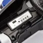 Coche Eléctrico para Niños de Policía 12V Mando a Distancia 2,4 G 2 Motores Arranque Suave Sirena Luces Música Blanco Coche Eléctrico para Niños de Policía 12V Mando a Distancia 2,4 G 2 Motores Arranque Suave Sirena Luces Música Blanco