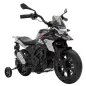 Moto Eléctrica para Niños Licencia BMW G310 GS 12V con 2 Ruedas Auxiliares Arranque Suave 3-6 km/h 3-8 Años Negro Moto Eléctrica para Niños Licencia BMW G310 GS 12V con 2 Ruedas Auxiliares Arranque Suave 3-6 km/h 3-8 Años Negro