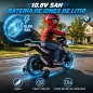 Moto Eléctrica para Niños Licencia BMW G310 GS 12V con 2 Ruedas Auxiliares Arranque Suave 3-6 km/h 3-8 Años Negro Moto Eléctrica para Niños Licencia BMW G310 GS 12V con 2 Ruedas Auxiliares Arranque Suave 3-6 km/h 3-8 Años Negro