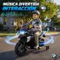Moto Eléctrica para Niños Licencia BMW G310 GS 12V con 2 Ruedas Auxiliares Arranque Suave 3-6 km/h 3-8 Años Negro Moto Eléctrica para Niños Licencia BMW G310 GS 12V con 2 Ruedas Auxiliares Arranque Suave 3-6 km/h 3-8 Años Negro