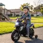 Moto Eléctrica para Niños Licencia BMW G310 GS 12V con 2 Ruedas Auxiliares Arranque Suave 3-6 km/h 3-8 Años Negro Moto Eléctrica para Niños Licencia BMW G310 GS 12V con 2 Ruedas Auxiliares Arranque Suave 3-6 km/h 3-8 Años Negro