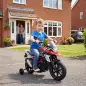 Moto Eléctrica para Niños Licencia BMW G310 GS 12V con 2 Ruedas Auxiliares Arranque Suave 3-6 km/h 3-8 Años Rojo Moto Eléctrica para Niños Licencia BMW G310 GS 12V con 2 Ruedas Auxiliares Arranque Suave 3-6 km/h 3-8 Años Rojo