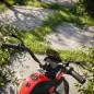 Moto Eléctrica para Niños Licencia BMW G310 GS 12V con 2 Ruedas Auxiliares Arranque Suave 3-6 km/h 3-8 Años Rojo Moto Eléctrica para Niños Licencia BMW G310 GS 12V con 2 Ruedas Auxiliares Arranque Suave 3-6 km/h 3-8 Años Rojo