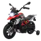 Moto Eléctrica para Niños Licencia BMW G310 GS 12V con 2 Ruedas Auxiliares Arranque Suave 3-6 km/h 3-8 Años Rojo Moto Eléctrica para Niños Licencia BMW G310 GS 12V con 2 Ruedas Auxiliares Arranque Suave 3-6 km/h 3-8 Años Rojo