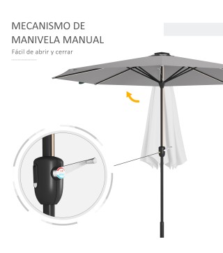 Sombrilla de Jardín