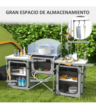 Armario para Camping
