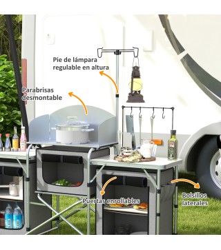 Armario para Camping
