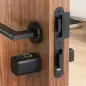Cerradura Inteligente 5 en 1 con Huella App Tuya Bluetooth Código Tarjeta NFC/RF Llave Códigos Temporales