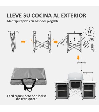 Armario para Camping