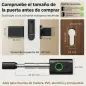 Cerradura Inteligente 5 en 1 con Huella App Tuya Bluetooth Código Tarjeta NFC/RF Llave Códigos Temporales