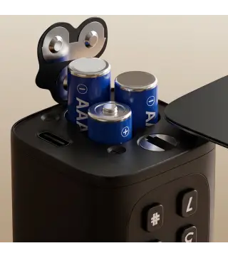 Cerradura Inteligente 5 en 1 con Huella App Tuya Bluetooth Código Tarjeta NFC/RF Llave Códigos Temporales